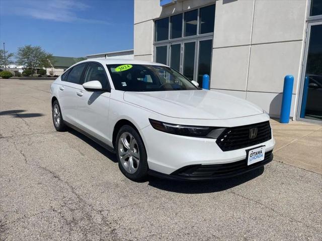 2024 Honda Accord LX for sale in Ottawa, IL