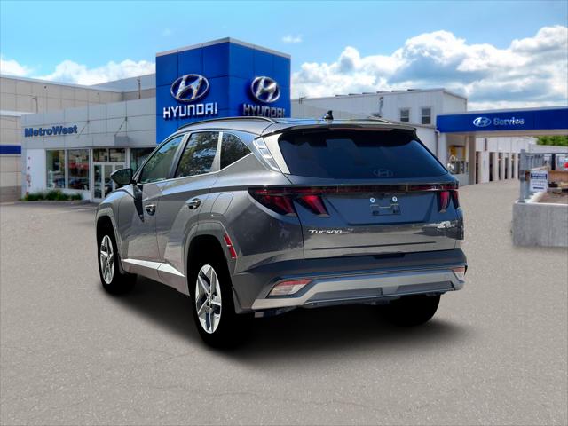 2026 Hyundai Tucson Hybrid SEL
