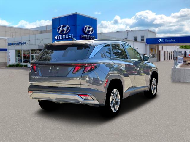 2026 Hyundai Tucson Hybrid SEL