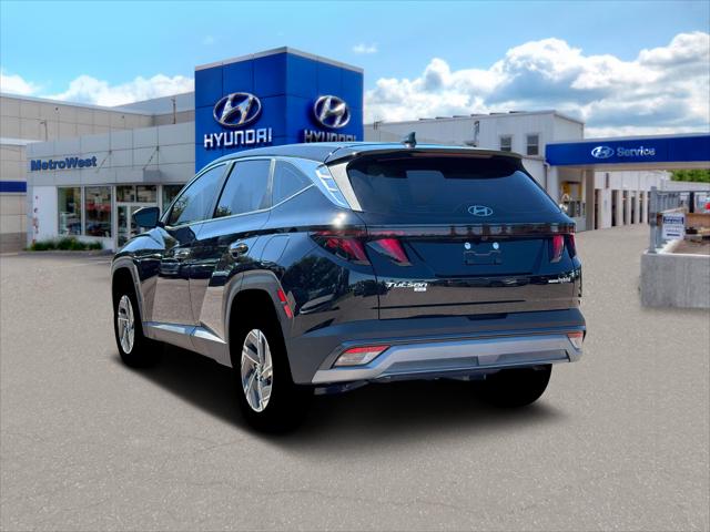 2026 Hyundai Tucson Hybrid Blue SE