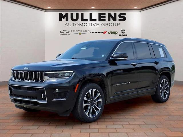 2022 Jeep Grand Cherokee L Overland 4x4 for sale in Checotah, OK