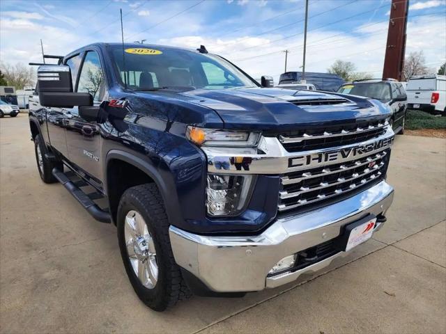 2020 Chevrolet Silverado 3500 LTZ for sale in Longmont, CO