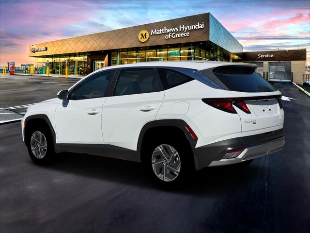 2026 Hyundai Tucson Hybrid Blue SE