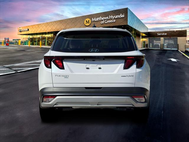 2026 Hyundai Tucson Hybrid Blue SE