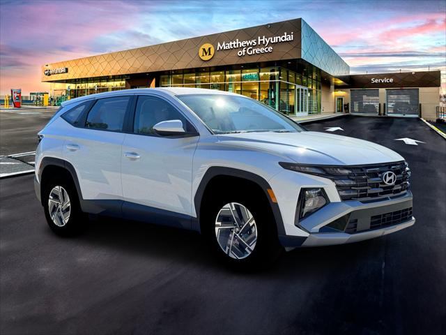 2026 Hyundai Tucson Hybrid Blue SE