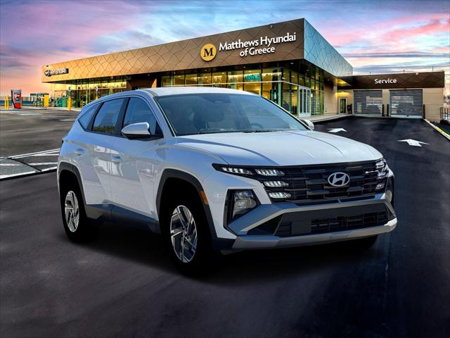2026 Hyundai Tucson Hybrid Blue SE