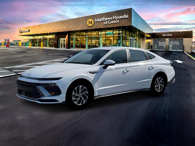 2026 Hyundai Sonata Hybrid Blue