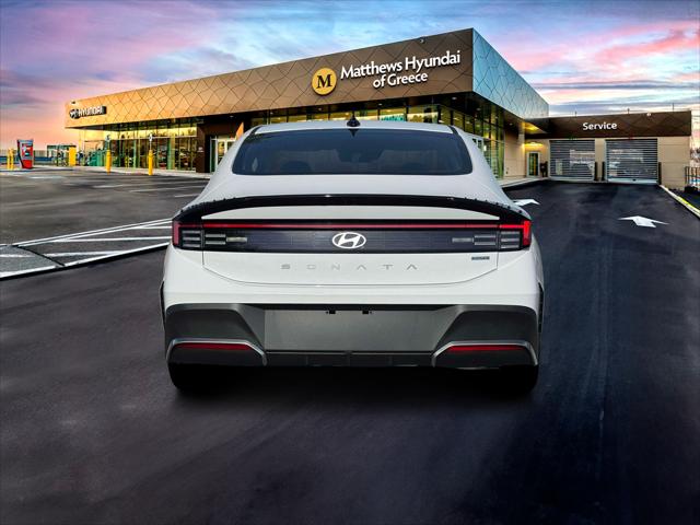 2026 Hyundai Sonata Hybrid Blue