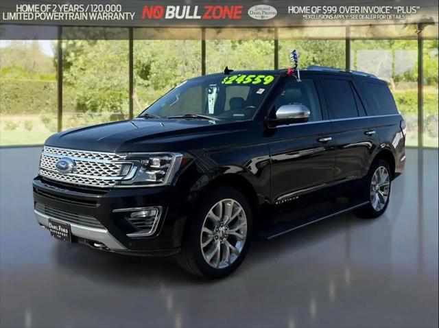 2018 Ford Expedition Platinum for sale in Davenport, IA