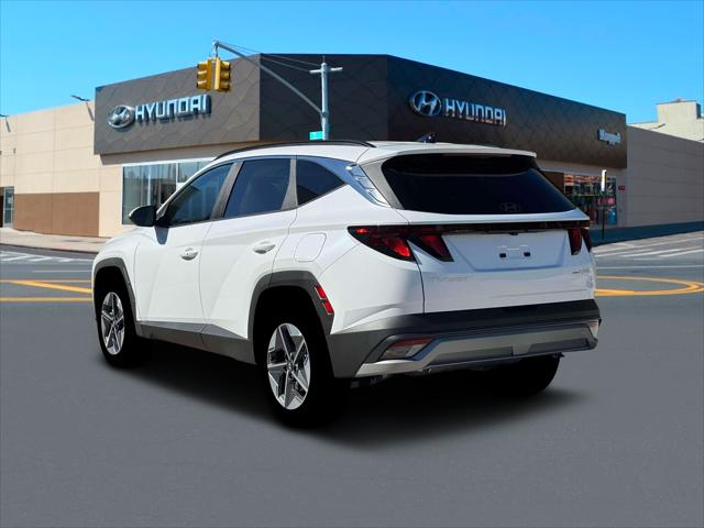 2026 Hyundai Tucson Hybrid SEL