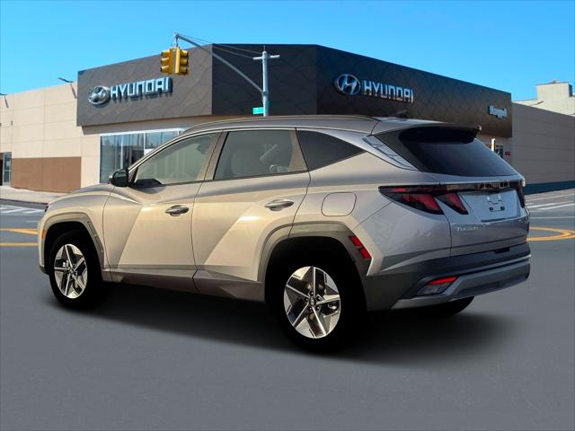 2026 Hyundai Tucson Hybrid SEL