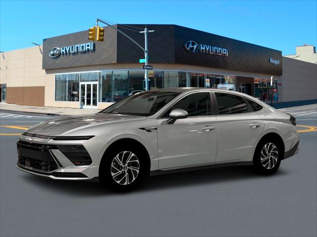 2026 Hyundai Sonata Hybrid Blue