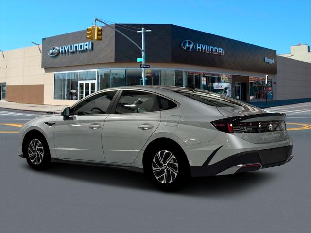 2026 Hyundai Sonata Hybrid Blue
