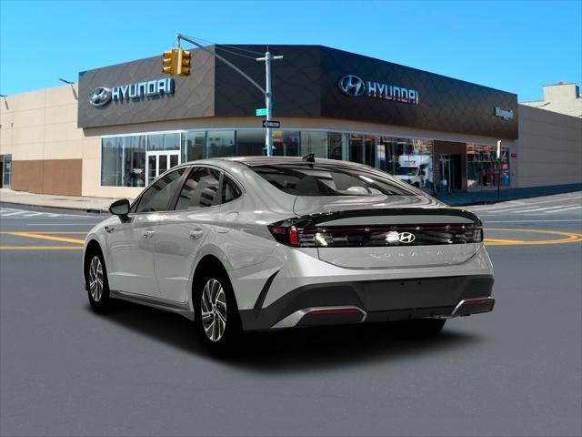 2026 Hyundai Sonata Hybrid Blue