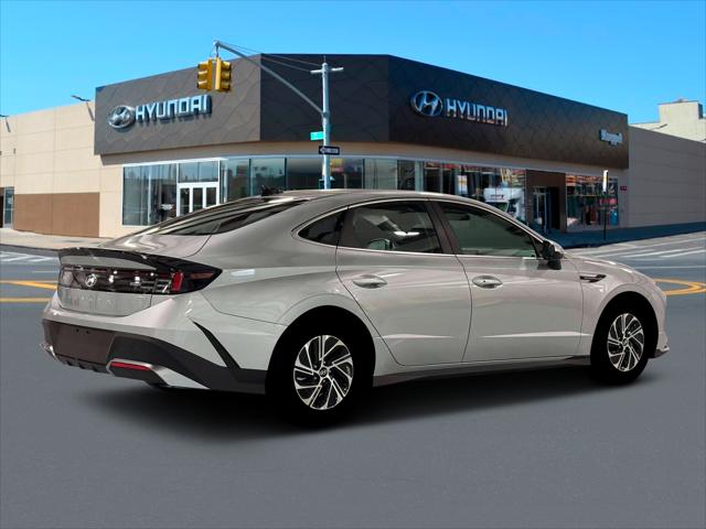 2026 Hyundai Sonata Hybrid Blue