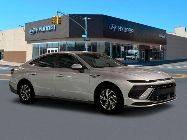 2026 Hyundai Sonata Hybrid Blue
