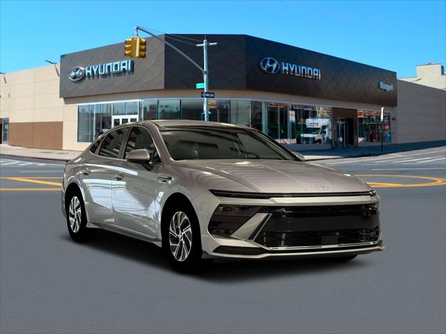 2026 Hyundai Sonata Hybrid Blue