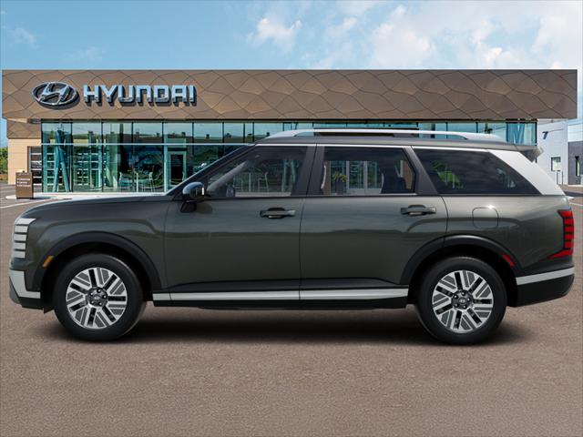 2026 Hyundai Palisade Blue SEL 8P