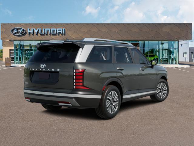 2026 Hyundai Palisade Blue SEL 8P