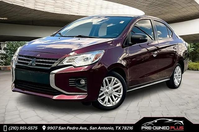 2022 Mitsubishi Mirage G4 SE for sale in San Antonio, TX