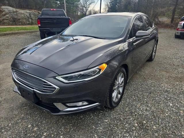 2017 Ford Fusion SE for sale in Ringwood, NJ