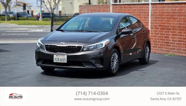 2018 Kia Forte LX for sale in Santa Ana, CA