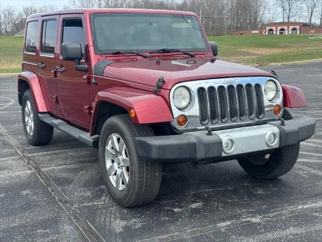 2012 Jeep Wrangler Unlimited Sahara for sale in Indianapolis, IN
