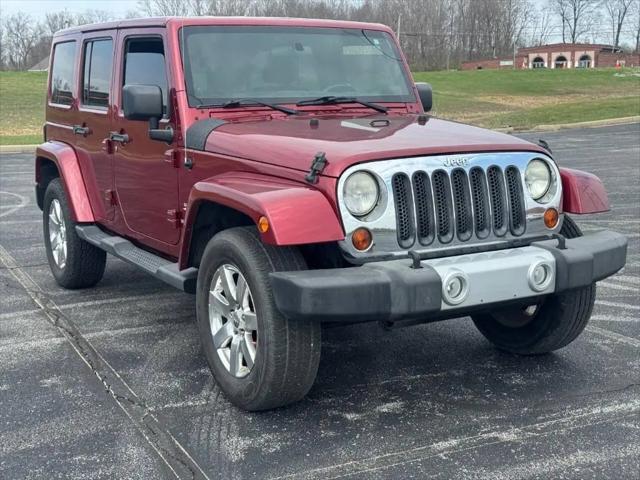 2012 Jeep Wrangler Unlimited Sahara for sale in Indianapolis, IN