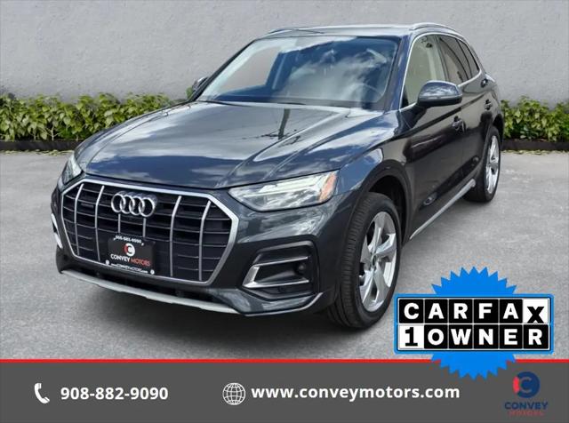 2021 Audi Q5 Premium Plus 45 TFSI quattro S tronic for sale in Hillside, NJ