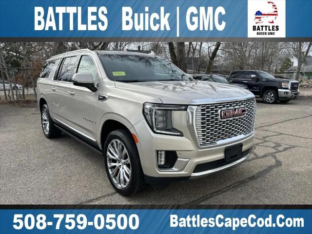 2023 GMC Yukon XL 4WD Denali for sale in Bourne, MA