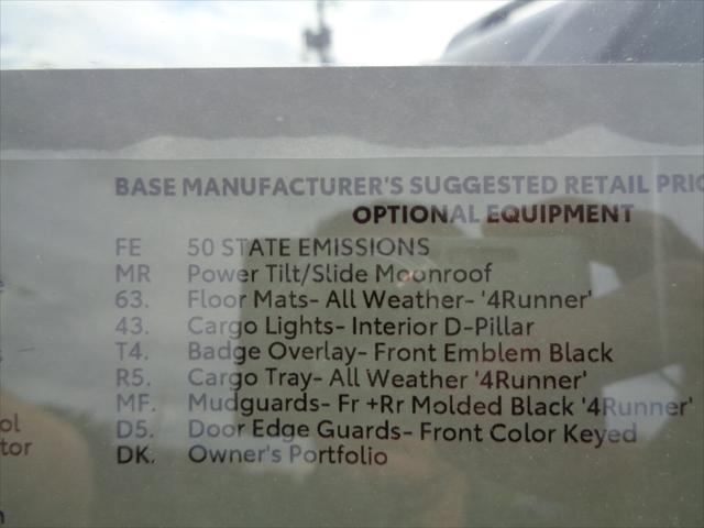 2026 Toyota 4Runner TRD Off Road Premium