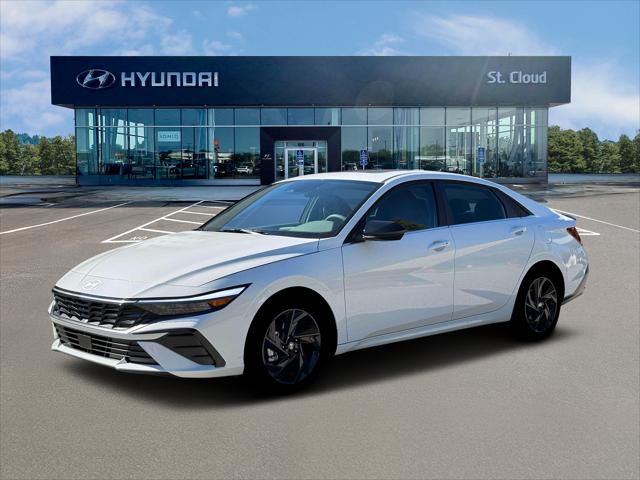 2026 Hyundai Elantra SEL Sport Premium