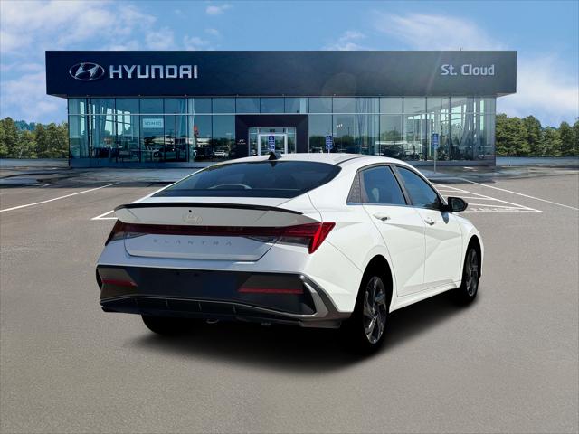 2026 Hyundai Elantra SEL Sport Premium