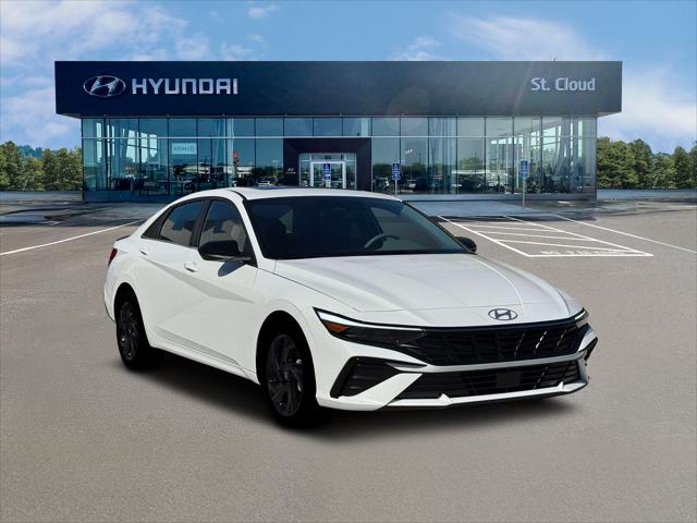 2026 Hyundai Elantra SEL Sport Premium