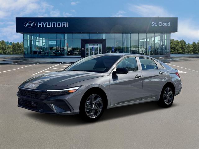 2026 Hyundai Elantra Hybrid SEL Sport