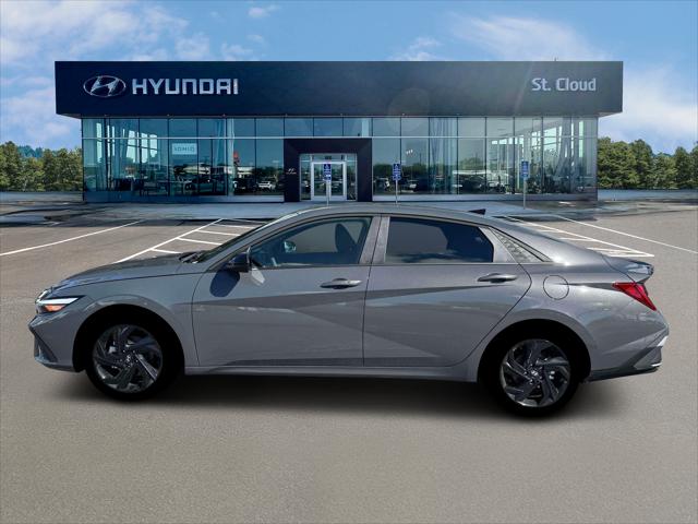 2026 Hyundai Elantra Hybrid SEL Sport