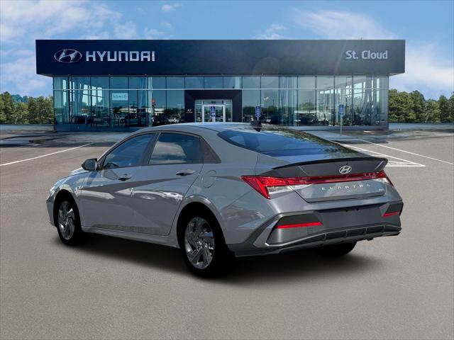 2026 Hyundai Elantra Hybrid SEL Sport
