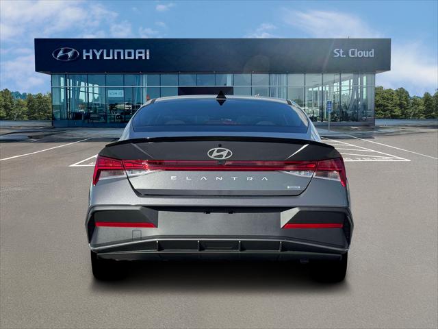 2026 Hyundai Elantra Hybrid SEL Sport