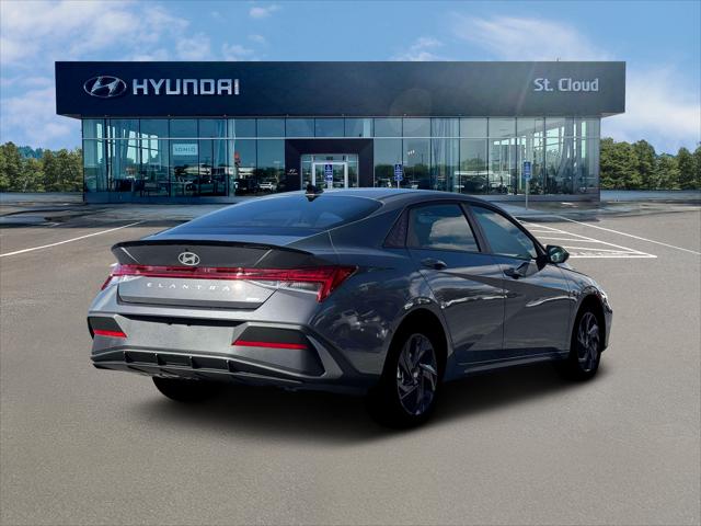2026 Hyundai Elantra Hybrid SEL Sport