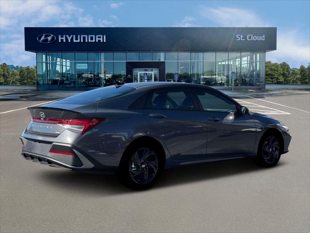 2026 Hyundai Elantra Hybrid SEL Sport