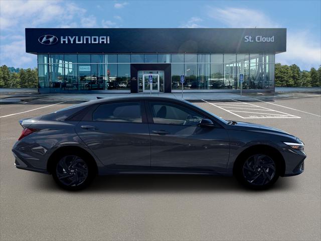 2026 Hyundai Elantra Hybrid SEL Sport