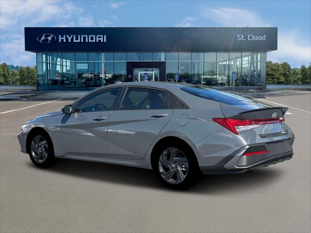 2026 Hyundai Elantra Hybrid SEL Sport