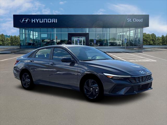2026 Hyundai Elantra Hybrid SEL Sport