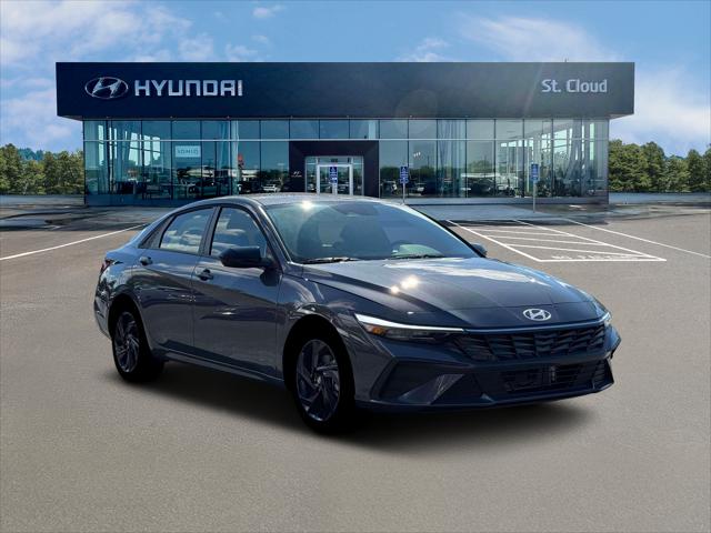 2026 Hyundai Elantra Hybrid SEL Sport