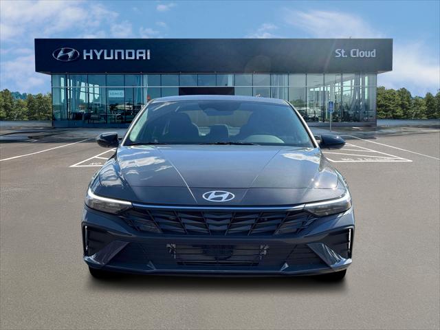 2026 Hyundai Elantra Hybrid SEL Sport