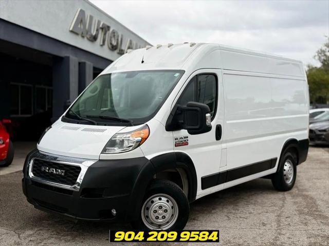 2021 Ram ProMaster 2500 Cargo Van High Roof 136" WB for sale in Jacksonville, FL