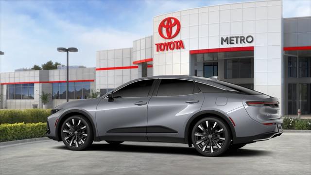 2026 Toyota Crown Platinum