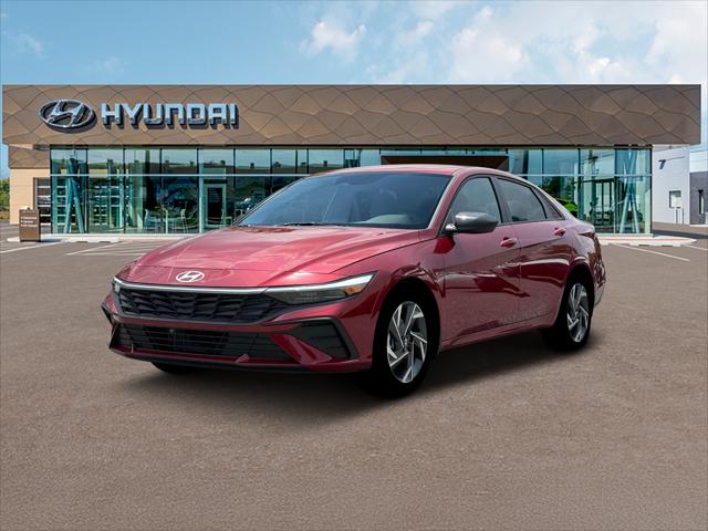 2025 Hyundai Elantra Hybrid SEL Sport for sale in VERNON, CT