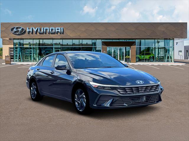 2026 Hyundai Elantra Hybrid SEL Sport