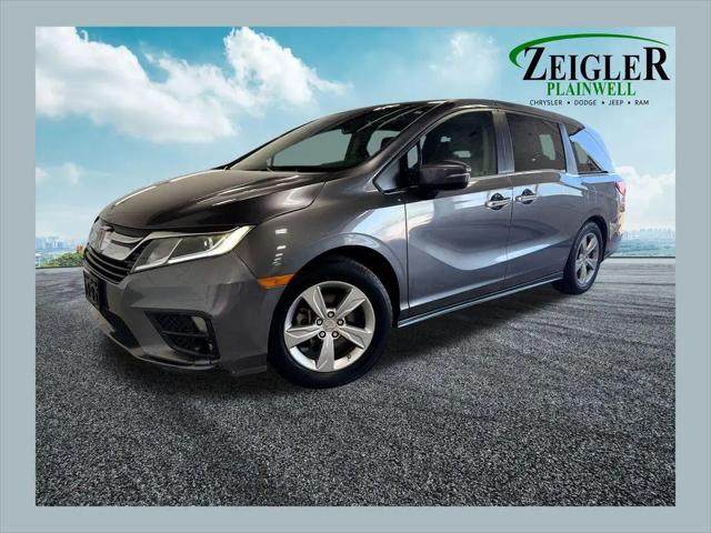 2018 Honda Odyssey EX-L for sale in Plainwell, MI